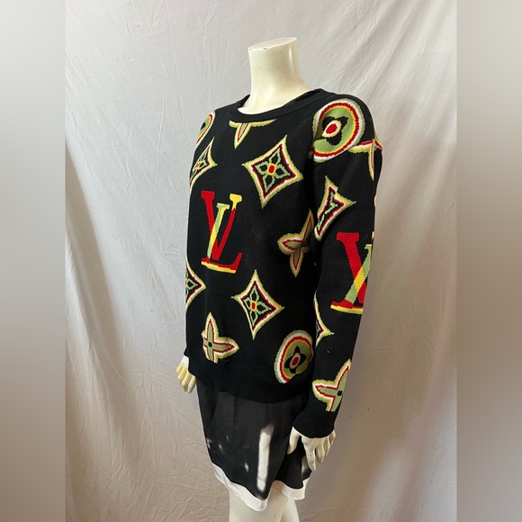 Cool! Louis style sweater multicolored unisex - Picture 12 of 13